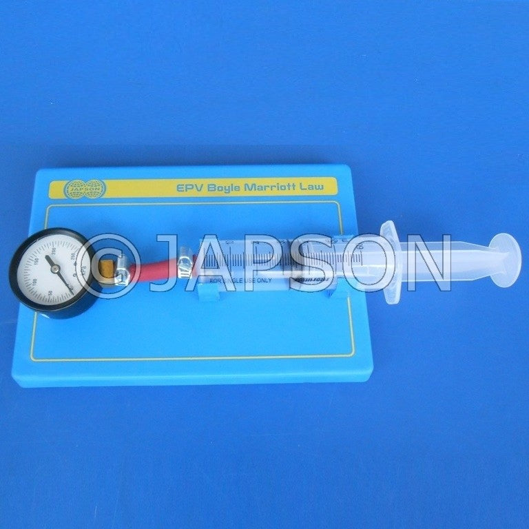 Boyle's Law - Marriot Type Boyle's Law - Marriot Type